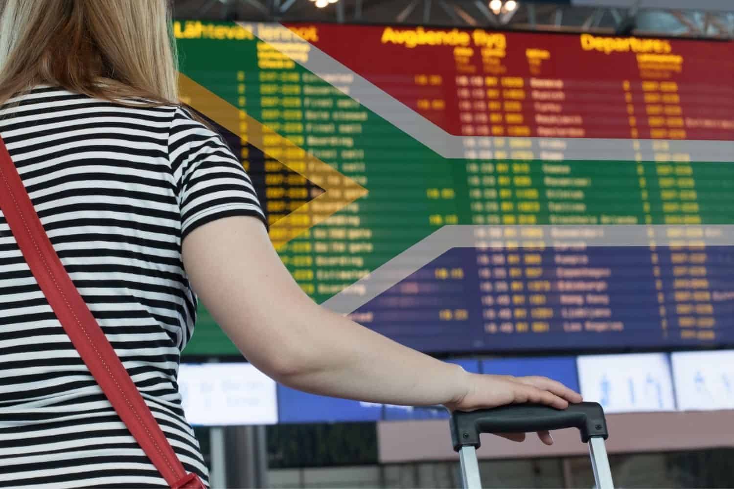 South Africa tourism recovery