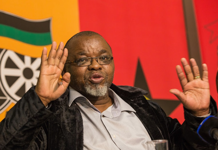 Gwede Mantashe SACP removal