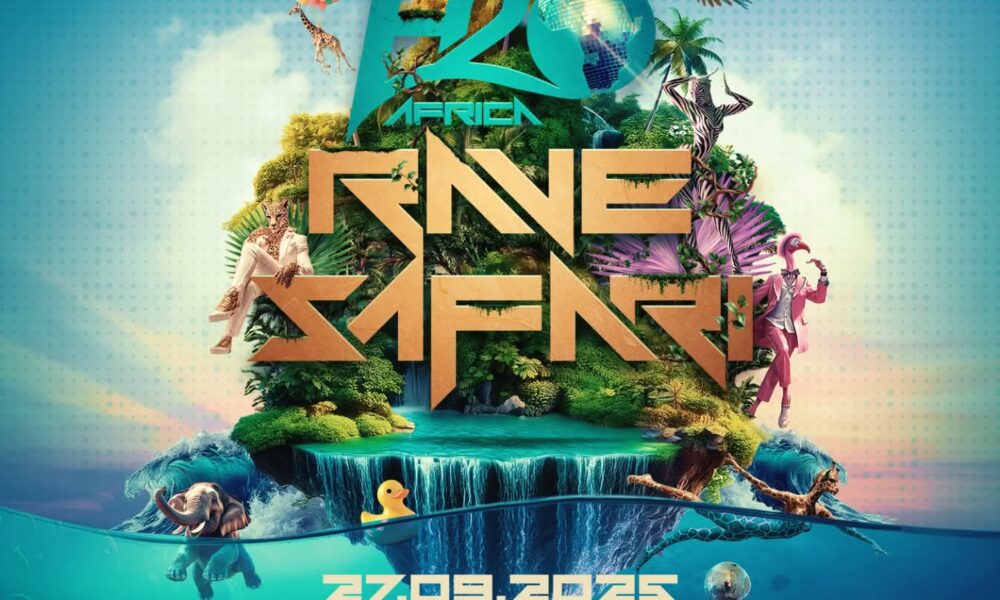 H2O Africa Rave Safari 2025, Johannesburg music festival, electronic dance event Boksburg, Wild Waters rave party, techno house trance South Africa, African electronic music festival, Joburg ETC