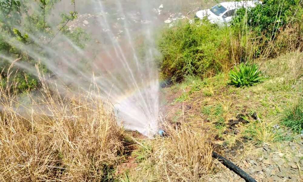 eThekwini illegal water connections, Durban informal settlements protests, Bottlebrush Chatsworth water tanks, Musa Mbhele city manager crackdown, Joburg ETC