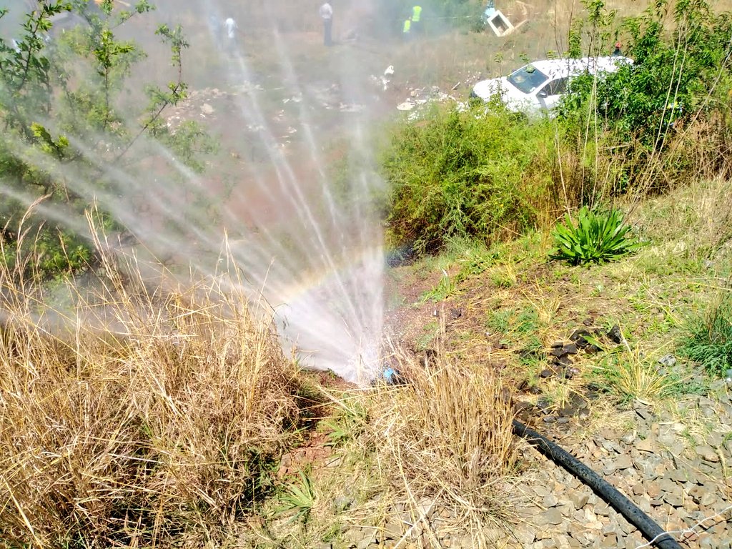 eThekwini illegal water connections, Durban informal settlements protests, Bottlebrush Chatsworth water tanks, Musa Mbhele city manager crackdown, Joburg ETC