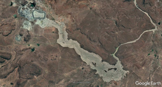 Jagersfontein tailings dam collapse