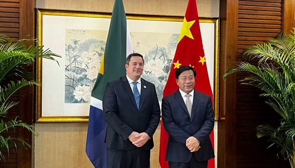 South Africa China agricultural trade, John Steenhuisen gala dinner speech, South African avocado exports, citrus exports South Africa, horticultural trade Asia, G20 agriculture Johannesburg, food security South Africa, Joburg ETC
