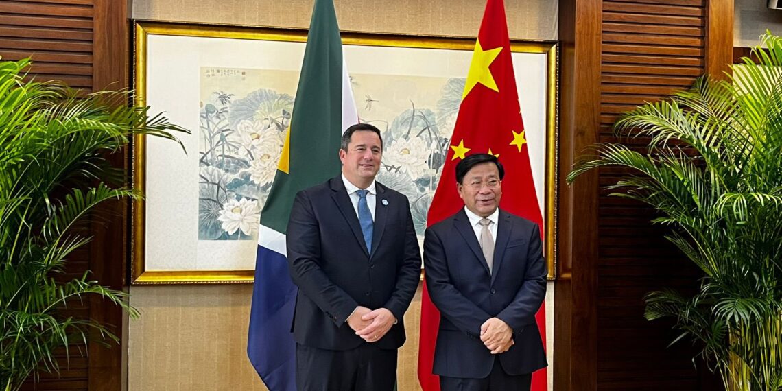 South Africa China agricultural trade, John Steenhuisen gala dinner speech, South African avocado exports, citrus exports South Africa, horticultural trade Asia, G20 agriculture Johannesburg, food security South Africa, Joburg ETC