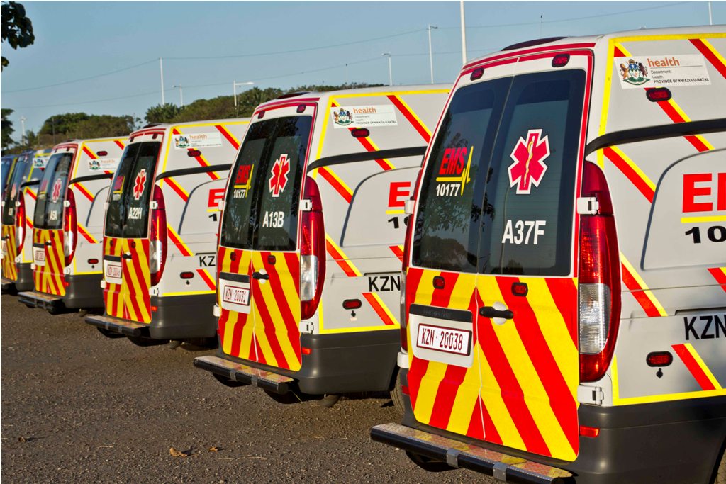 KZN Ambulance Shortage