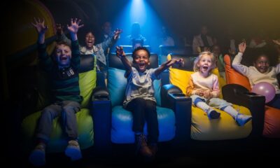 Ster-Kinekor Blue Route Tokai, Costa Coffee kiosk at cinema, Kids Cinema beanbag seating, Disney Jr Cinema Club screenings, Ster-Kinekor birthday party package, Cape Town family cinema experience, Tokai Blue Route Mall upgrade, Joburg ETC
