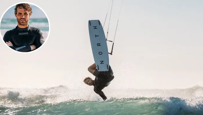 Missing Kite Surfer Bloubergstrand