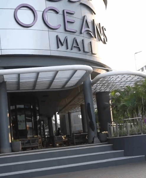 Oceans Mall in Umhlanga