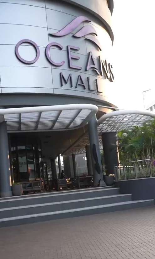 Oceans Mall in Umhlanga
