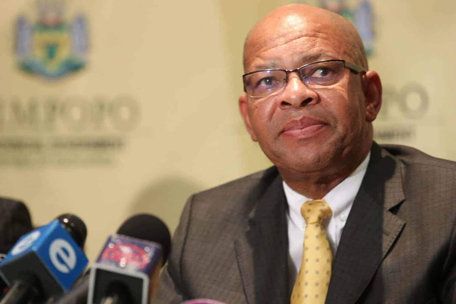 ANC Limpopo crisis 2025, Stan Mathabatha resignation, Fikile Mbalula urgent meeting, ANC regional conference issues, Limpopo leadership dispute