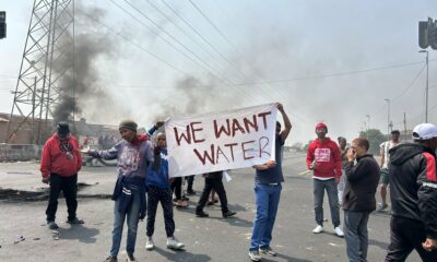 Westbury water protests