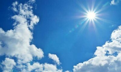 Johannesburg skyline clear skies, weekend weather Joburg forecast, warm afternoons cool nights Johannesburg, Joburg weather update, Gauteng skies, Joburg ETC