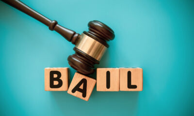 gavel in courtroom, Justice scales, South Africa Criminal Procedure Act reference, Gauteng court scene, accused walking free, bail hearing Joburg ETC