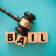 gavel in courtroom, Justice scales, South Africa Criminal Procedure Act reference, Gauteng court scene, accused walking free, bail hearing Joburg ETC