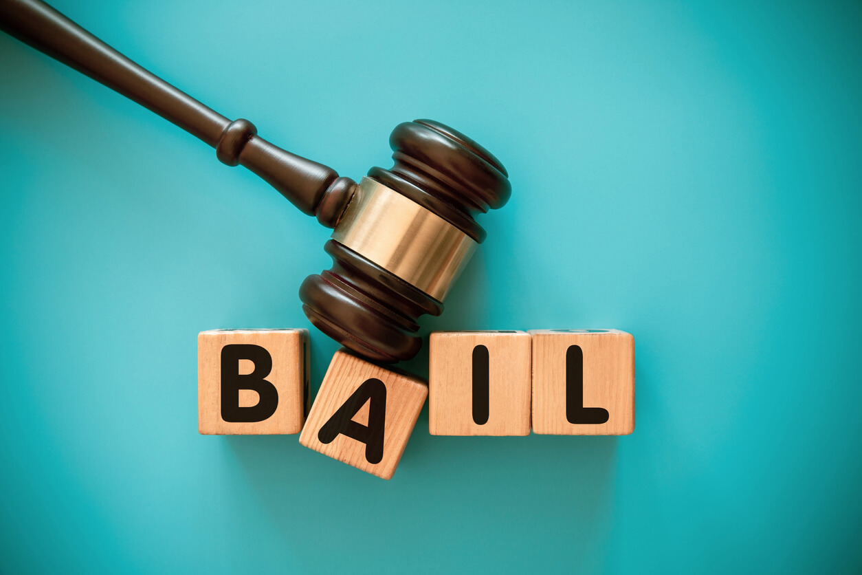 gavel in courtroom, Justice scales, South Africa Criminal Procedure Act reference, Gauteng court scene, accused walking free, bail hearing Joburg ETC
