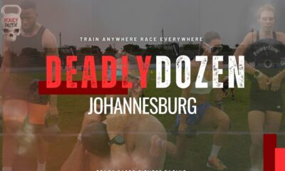 Deadly Dozen Joburg 2025, outdoor fitness challenge Johannesburg, UJ Athletics Track race, 12 runs and 12 labours event, Joburg fitness community, fitness competition South Africa, Joburg ETC