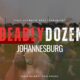 Deadly Dozen Joburg 2025, outdoor fitness challenge Johannesburg, UJ Athletics Track race, 12 runs and 12 labours event, Joburg fitness community, fitness competition South Africa, Joburg ETC