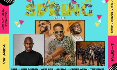 St David’s Marist Inanda SpringFest 2025, Sandton family festival, Mi Casa live Johannesburg, DJ Kent Sandton event, food stalls and drinks Joburg, SA vs Argentina rugby screening, Joburg ETC