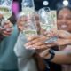 WineX 2025 Johannesburg, wine tasting event Sandton, South African wine festival, bottle and wine glass showcase, winemaker presentation stage, WineX crowd evening, Joburg ETC