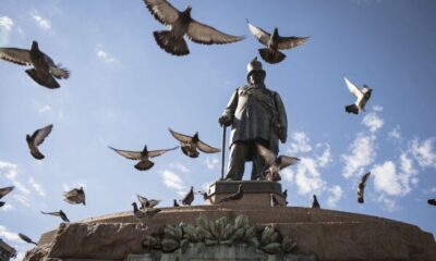 EFF statue removal South Africa, apartheid monuments debate, AfriForum heritage defence, Julius Malema EFF statues, colonial statues South Africa, political debate in Parliament, cultural identity South Africa, Joburg ETC