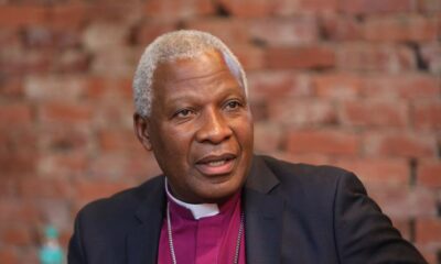 Archbishop Thabo Makgoba speaking at Taung church service, South Africans gathered for National Dialogue, Cyril Ramaphosa opening National Dialogue convention, grassroots activists meeting in Kimberley, rural communities in North West province taking part in dialogue, Joburg ETC