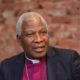 Archbishop Thabo Makgoba speaking at Taung church service, South Africans gathered for National Dialogue, Cyril Ramaphosa opening National Dialogue convention, grassroots activists meeting in Kimberley, rural communities in North West province taking part in dialogue, Joburg ETC