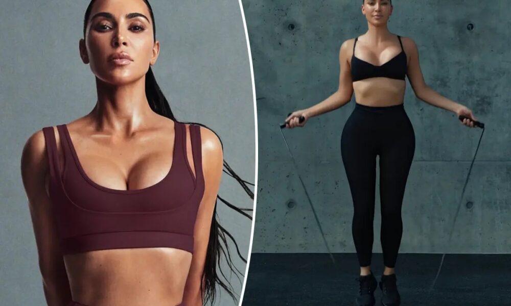 Kim Kardashian fitness journey, Kim Kardashian daily workout, Kim Kardashian weight training, Kim Kardashian pilates routine, Justin Bieber playlist workout, Joburg ETC