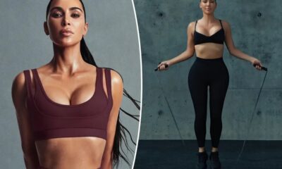 Kim Kardashian fitness journey, Kim Kardashian daily workout, Kim Kardashian weight training, Kim Kardashian pilates routine, Justin Bieber playlist workout, Joburg ETC
