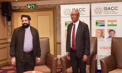 India South Africa MOU 2025, ISACC ICTC business deal, small business trade partnership, South Africa infrastructure investment, Commonwealth trade agreement signed