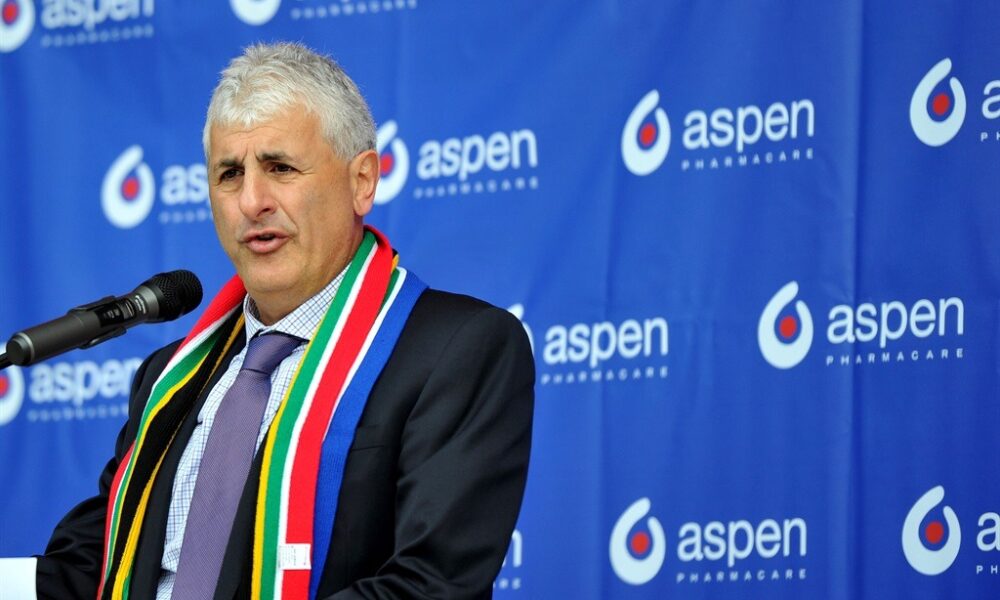 Aspen Pharmacare 2025 results, Aspen R1 billion loss, mRNA contract dispute South Africa, global tax impact on Aspen, South African pharma company earnings