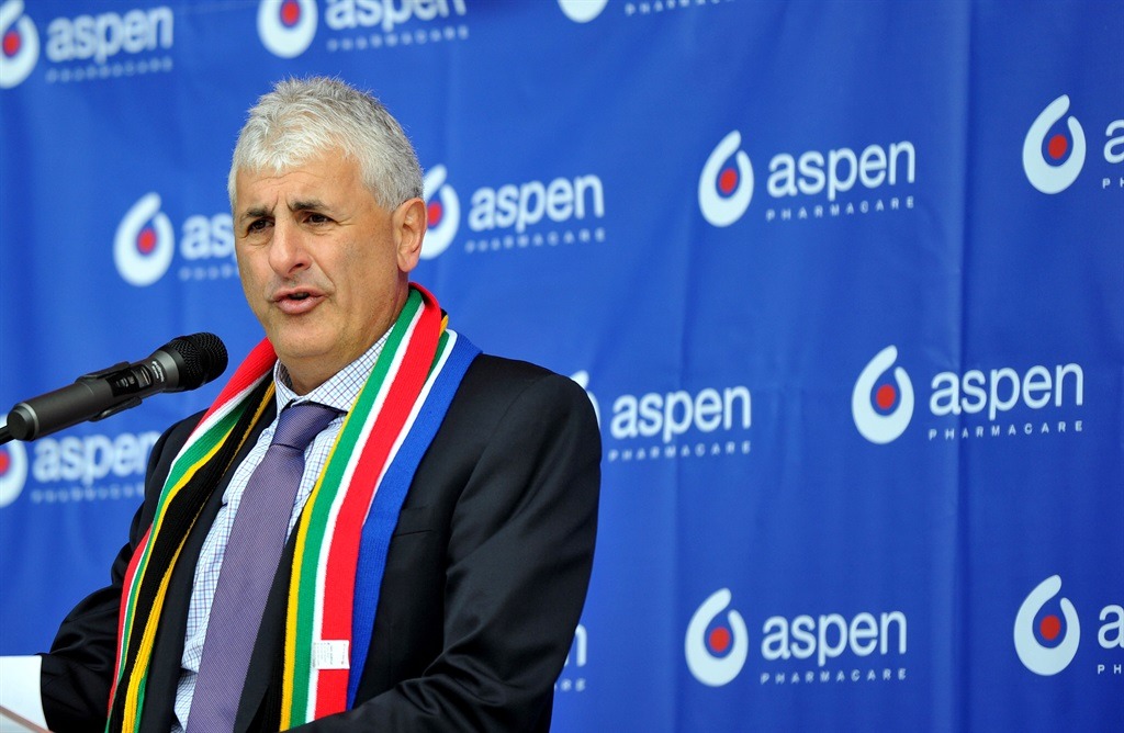 Aspen Pharmacare 2025 results, Aspen R1 billion loss, mRNA contract dispute South Africa, global tax impact on Aspen, South African pharma company earnings