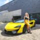 Jojo Robinson McLaren 570S farewell, Jojo Robinson new supercar options, Lamborghini Huracan choice, Ferrari 488 GTB choice, Real Housewives of Durban Jojo, South African celebrity cars, luxury lifestyle car news, Joburg ETC