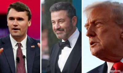 Jimmy Kimmel show cancelled, Charlie Kirk controversy, Trump celebrates cancellation, ABC suspends late-night TV, US media free speech debate, Joburg ETC
