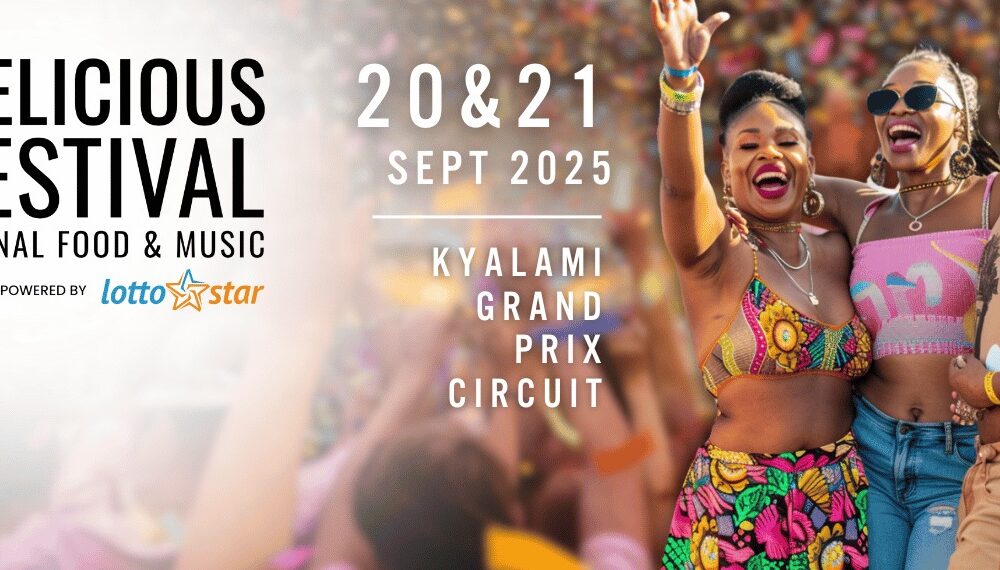 DStv Delicious Festival 2025, Kyalami Grand Prix Circuit, Joburg spring events, South African food festival, live music Johannesburg, Heritage Day weekend festival, cultural celebration Joburg, Joburg ETC