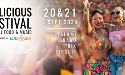 DStv Delicious Festival 2025, Kyalami Grand Prix Circuit, Joburg spring events, South African food festival, live music Johannesburg, Heritage Day weekend festival, cultural celebration Joburg, Joburg ETC