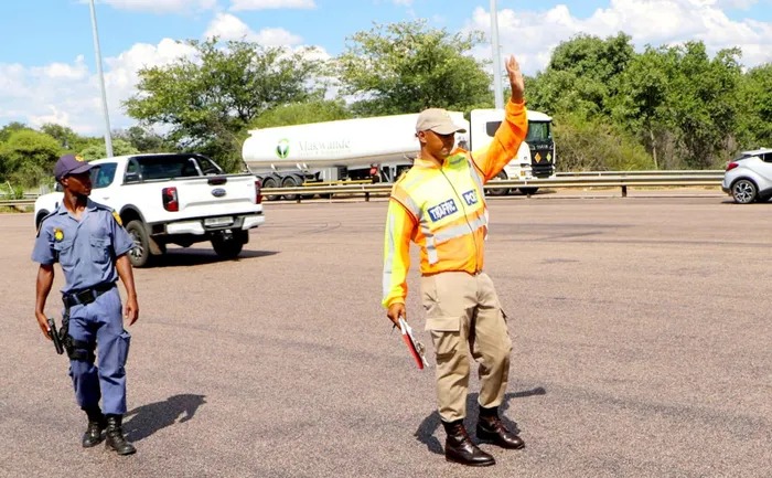 Limpopo drunk driving arrests, weekend traffic crackdown, RTMC Limpopo operations, Zion Christian Church pilgrimage traffic, unroadworthy vehicles South Africa, road safety enforcement Limpopo, Joburg ETC