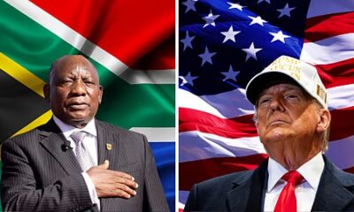 United States Senate bill against ANC, John Kennedy sanctions proposal, South Africa AGOA removal risk, Pretoria Washington tensions, Joburg ETC