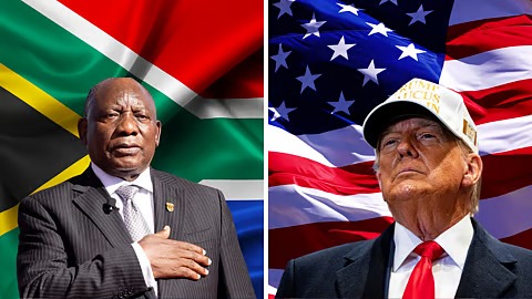 United States Senate bill against ANC, John Kennedy sanctions proposal, South Africa AGOA removal risk, Pretoria Washington tensions, Joburg ETC