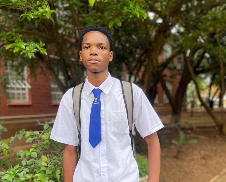 Pretoria matric dance fundraiser, Hoërskool Pretoria-Wes learner, Arthur Mathebula BackaBuddy, Pretoria East matric dance, community support South Africa, youth success stories, Joburg ETC