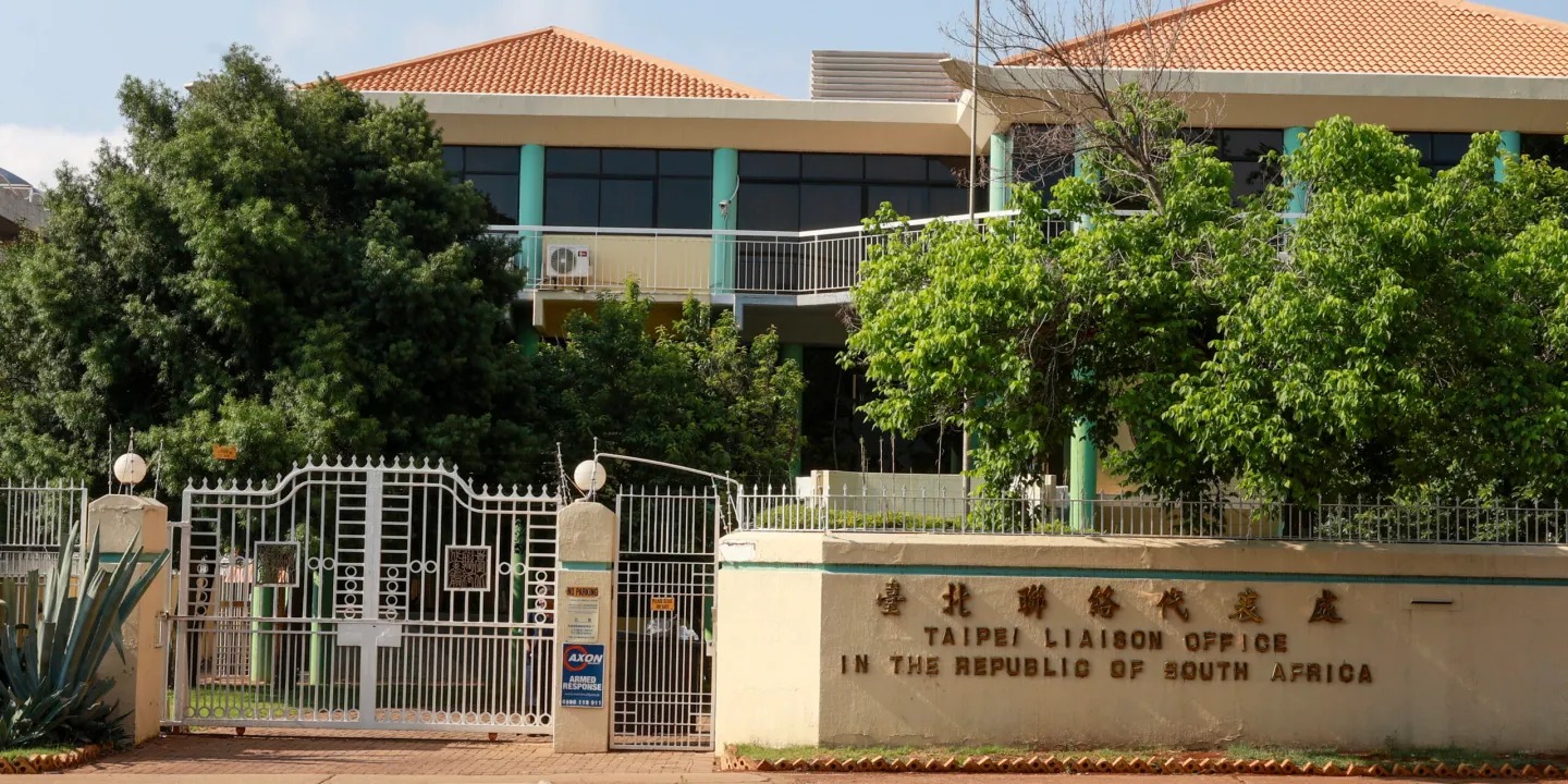 Taiwan office relocation Johannesburg, South Africa foreign affairs, Ronald Lamola press briefing, Taiwan Commercial Office Johannesburg, Pretoria Taiwan office move, South Africa Taiwan trade, Joburg ETC