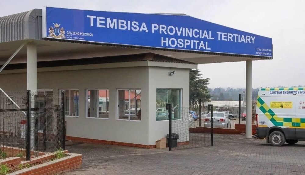 Tembisa Hospital corruption, SIU corruption report, Andy Mothibi briefing, Gauteng Premier Panyaza Lesufi, Babita Deokaran whistleblower, Hangwani Maumela investigation, looted public funds South Africa, healthcare corruption Gauteng, hospital procurement scandal, Joburg ETC