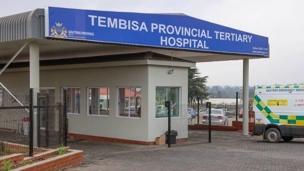 Tembisa Hospital corruption, SIU corruption report, Andy Mothibi briefing, Gauteng Premier Panyaza Lesufi, Babita Deokaran whistleblower, Hangwani Maumela investigation, looted public funds South Africa, healthcare corruption Gauteng, hospital procurement scandal, Joburg ETC