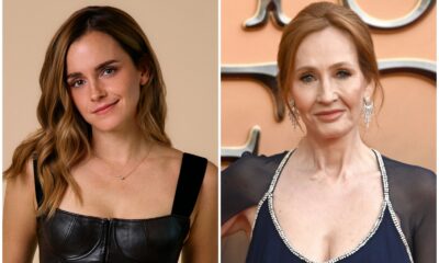 J.K. Rowling Emma Watson feud, Rowling social media post 2025, Harry Potter stars clash, transgender rights debate Rowling, Emma Watson criticised Rowling, Rowling Radcliffe Grint feud, Joburg ETC