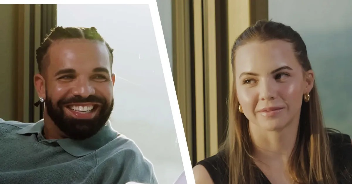 Bobbi Althoff, Drake, Not This Again podcast, bed interview, viral celebrity podcast, fake abs rumour, podcast reunion, Switzerland setting, internet culture, Joburg ETC