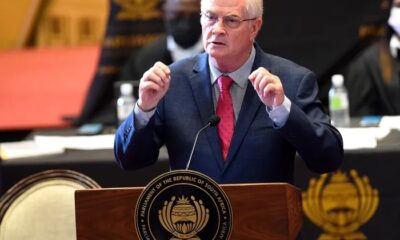 South African prison overcrowding, Pieter Groenewald briefing, foreign prisoners repatriation, Department of Correctional Services South Africa, SADC agreements, Leon Schreiber immigration, Joburg ETC