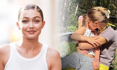 Gigi Hadid daughter Khai birthday, Khai Malik turns five, Gigi Hadid Instagram post, Lilo and Stitch birthday party, Zayn Malik parenting style, celebrity kids privacy, Joburg ETC