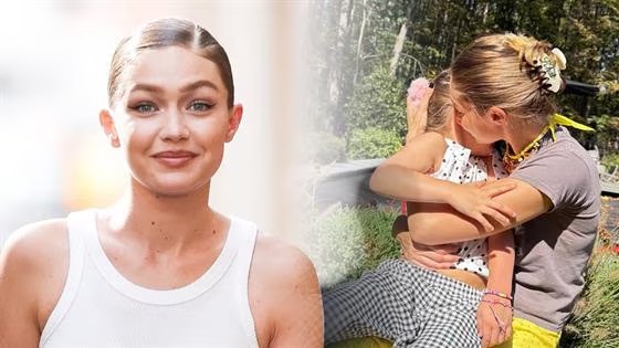Gigi Hadid daughter Khai birthday, Khai Malik turns five, Gigi Hadid Instagram post, Lilo and Stitch birthday party, Zayn Malik parenting style, celebrity kids privacy, Joburg ETC