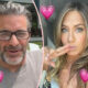 Jennifer Aniston Jim Curtis romance, Jennifer Aniston soft launch Instagram, Friends actress new relationship, Julia Roberts reacts to Aniston post, Jennifer Aniston date night New York, Hollywood celebrity couples 2025, Joburg ETC