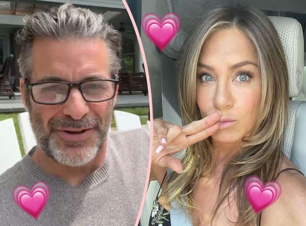 Jennifer Aniston Jim Curtis romance, Jennifer Aniston soft launch Instagram, Friends actress new relationship, Julia Roberts reacts to Aniston post, Jennifer Aniston date night New York, Hollywood celebrity couples 2025, Joburg ETC