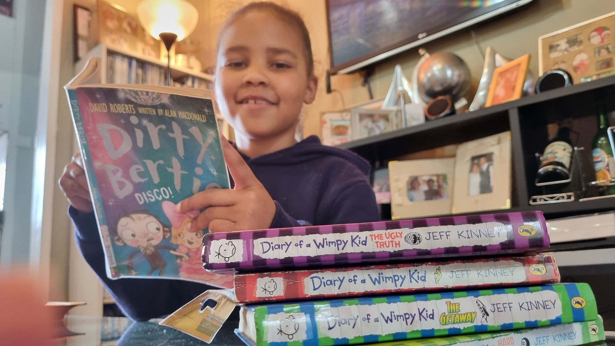 Cassidy Hendricks reading competition, 10 year old Lotus River reader, Premier Alan Winde reading visit, Western Cape literacy finalist, Charlotte’s Web reading child, young South African book lover, Joburg ETC